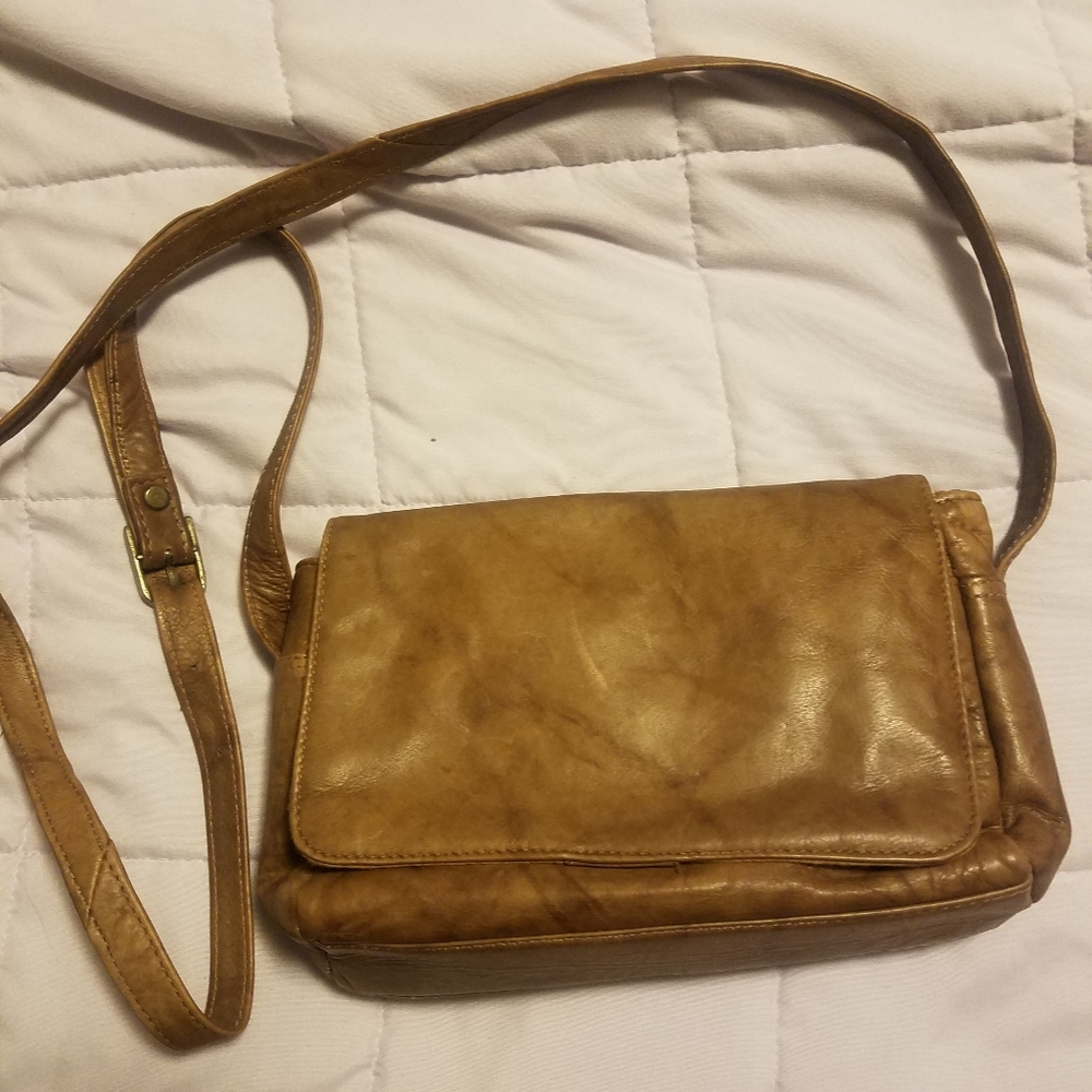 Wilson's leather purse